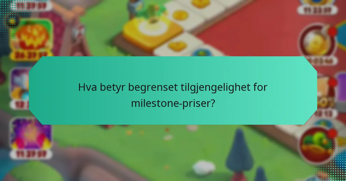 Hvordan kan spillere kvalifisere seg for milestone-priser?