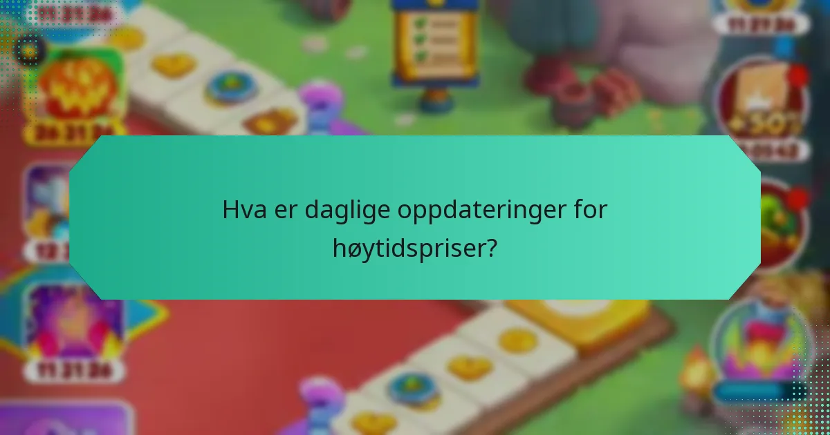 Hvordan fungerer sesongbaserte tilbud?
