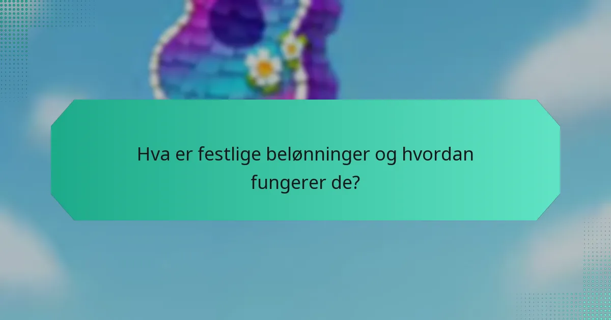 Hvilke sesongbaserte tilbud bør jeg se etter i høytidene?