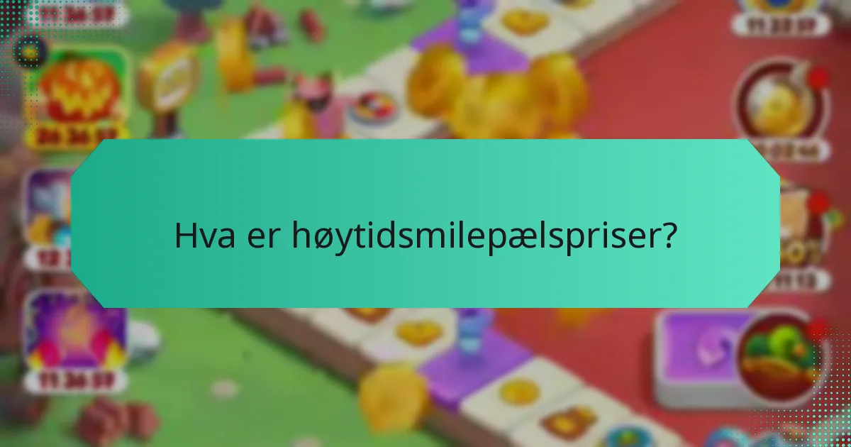 Hva er daglige oppdateringer for høytidspriser?