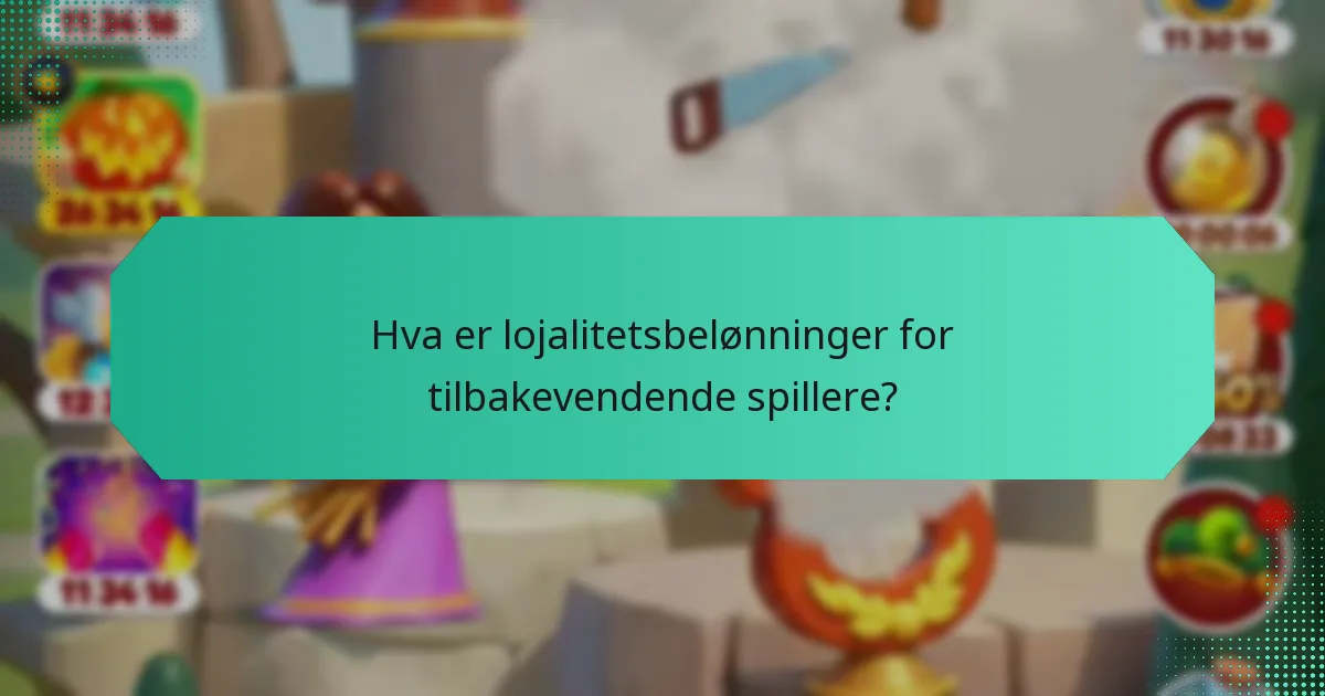 Hvilke eksklusive tilbud er tilgjengelige for tilbakevendende spillere?