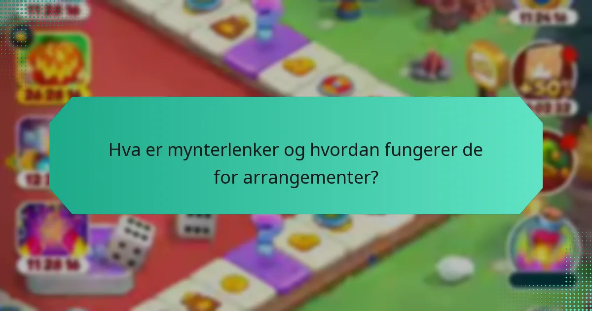 Hvilke tematiske belønninger er tilgjengelige gjennom mynterlenker?