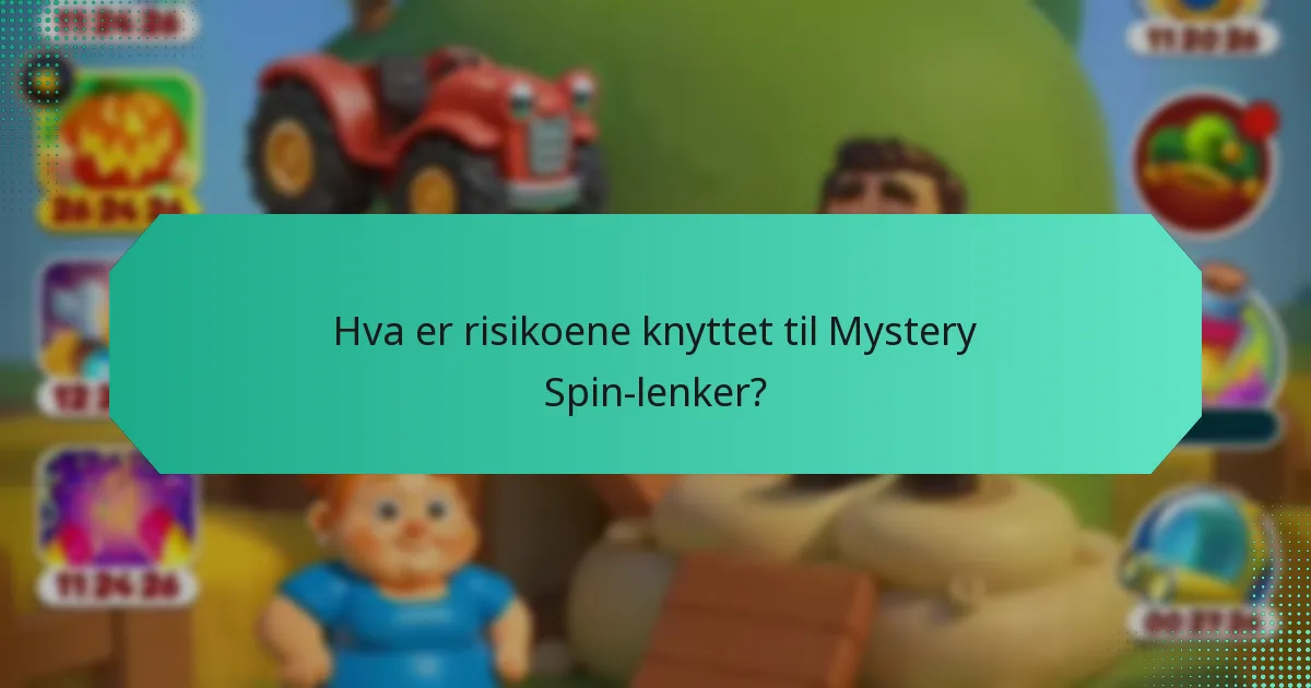 Hva er fordelene med å bruke Mystery Spin-lenker?