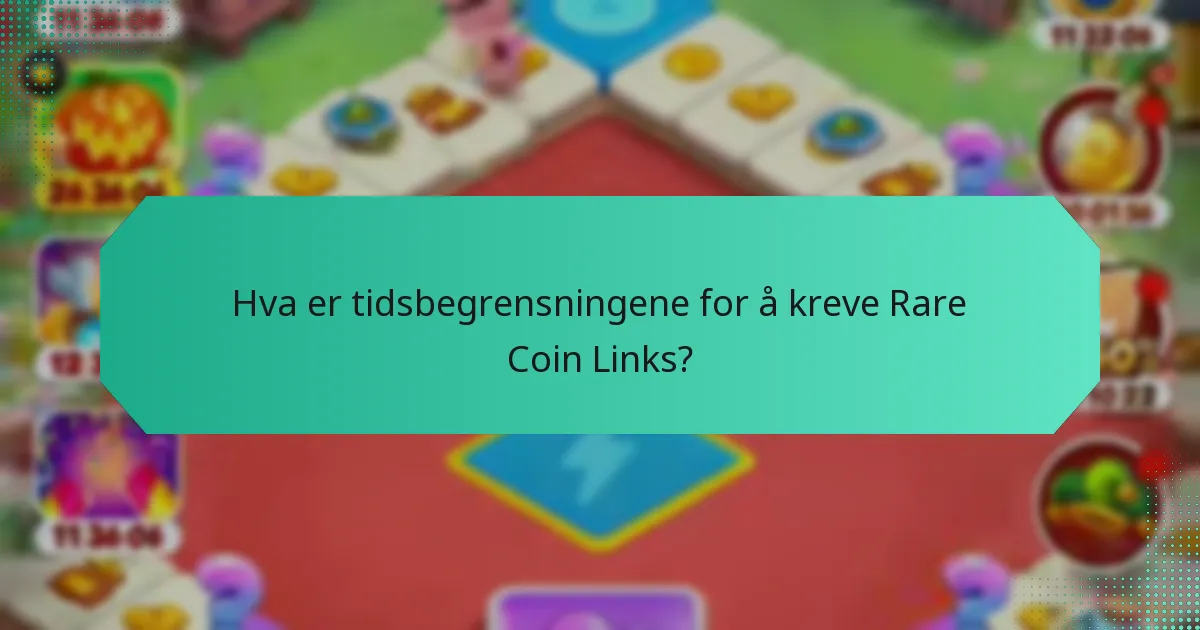 Hvordan krever jeg Rare Coin Links daglig?