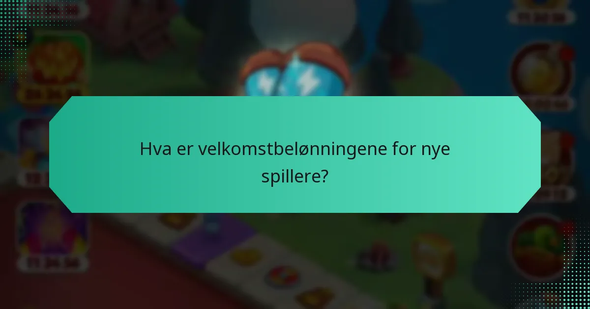 Hvilke eksklusive tilbud er tilgjengelige for nye spillere?