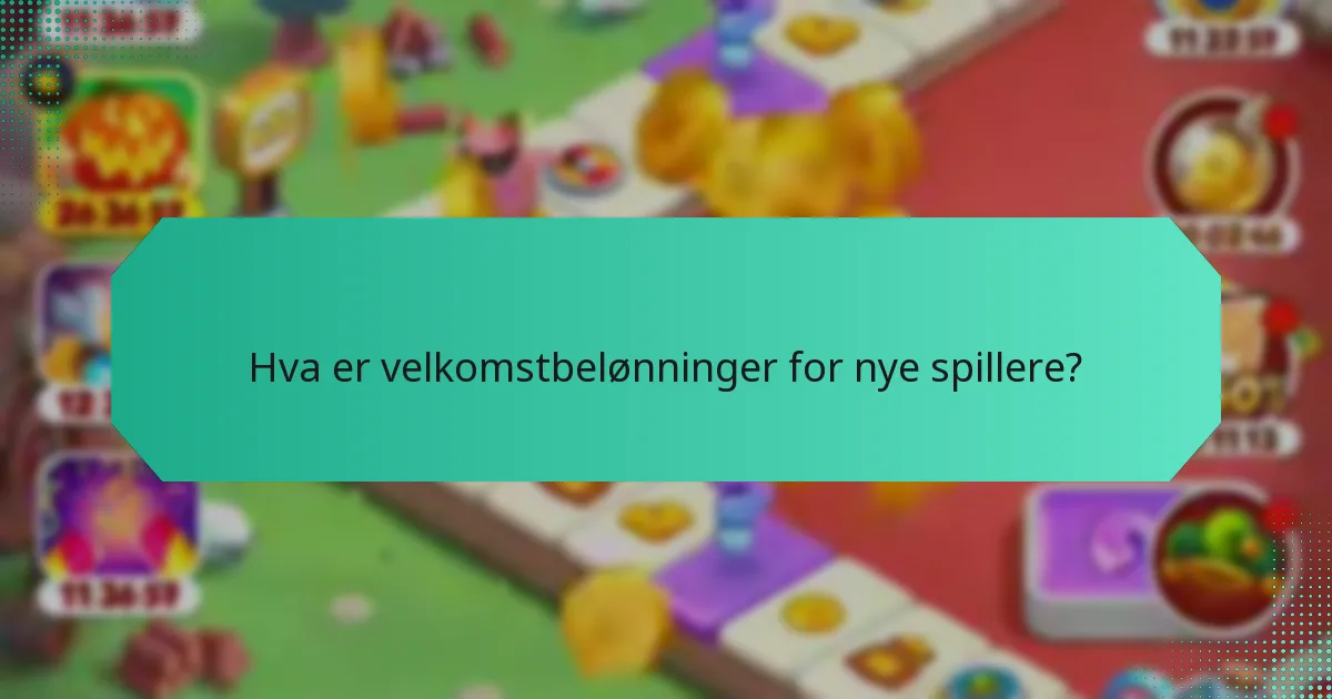 Hva er eksklusive tilbud for nye spillere?