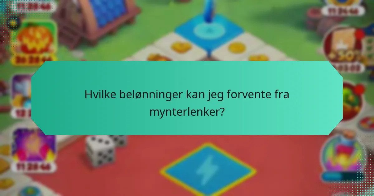 Hvor ofte oppdateres mynterlenker?