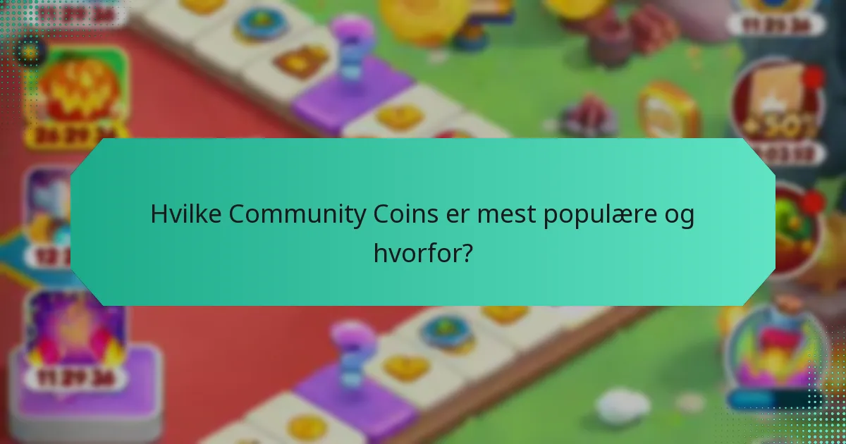 Hva er risikoene forbundet med deltakelse i Community Coin?