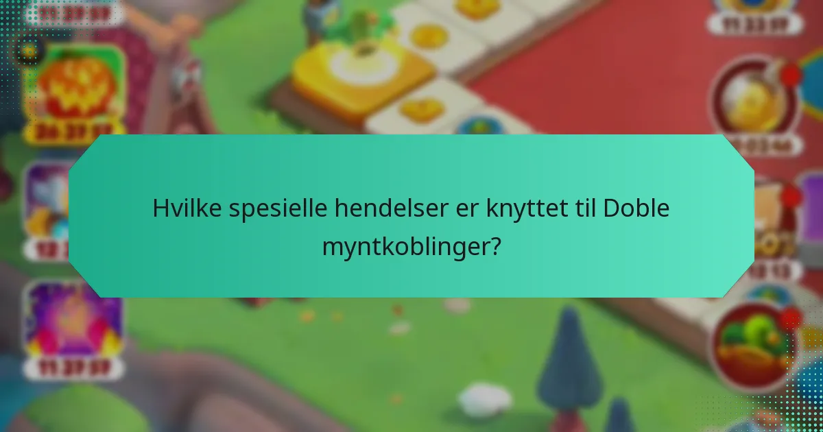 Hvilke daglige oppdateringer kan brukere forvente fra Doble myntkoblinger?