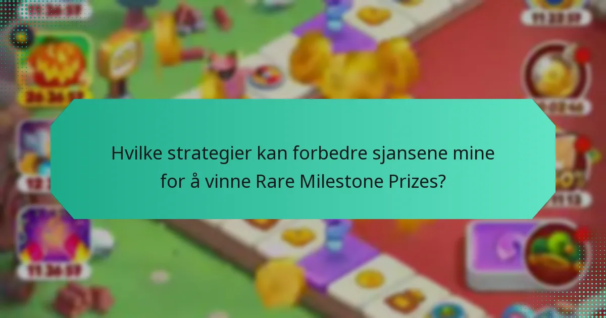 Når er den promotering perioden for Rare Milestone Prizes?