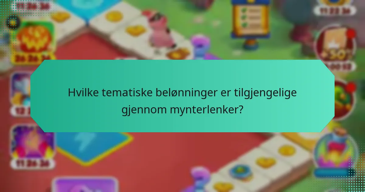 Hvilke spesielle anledninger tilbyr unike mynterlenkebelønninger?