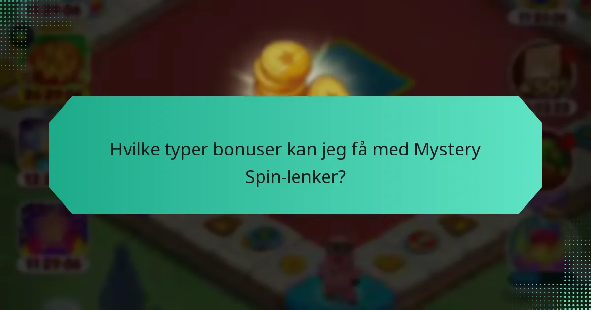 Hva er risikoene knyttet til Mystery Spin-lenker?