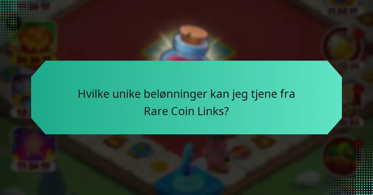 Hvem er kvalifisert til å delta i Rare Coin Links?