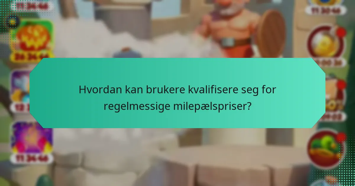 Hva er fordelene med regelmessige milepælspriser?